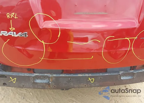 2014 Toyota Rav4 Limited z USA, uszkodzony, nr VIN 2T3YFREV0EW119552